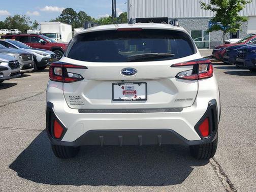 Crystal White Pearl 2024 Subaru Crosstrek Premium