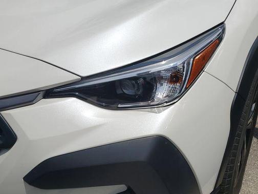 Crystal White Pearl 2024 Subaru Crosstrek Premium