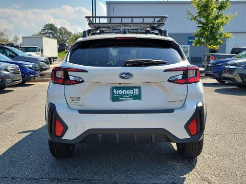 Crystal White Pearl 2024 Subaru Crosstrek Premium