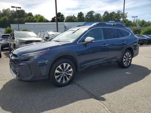 Cosmic Blue 2023 Subaru Outback Touring XT