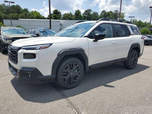 Crystal White 2026 Subaru Outback Limited XT