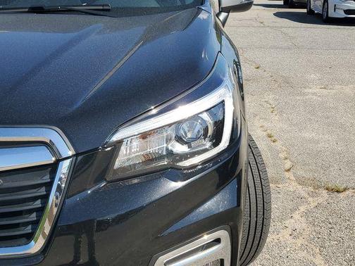 Crystal Black Silica 2020 Subaru Forester Touring