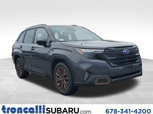 2026 Subaru Forester Sport
