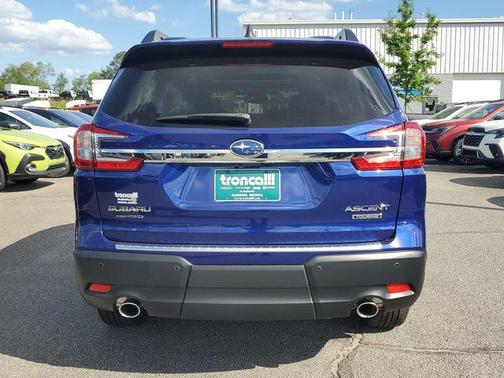 Sapphire Blue 2026 Subaru Ascent Touring 7-Passenger