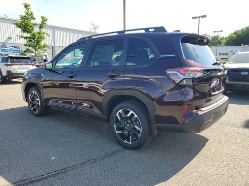 Dark Mahogony P 2026 Subaru Forester Limited