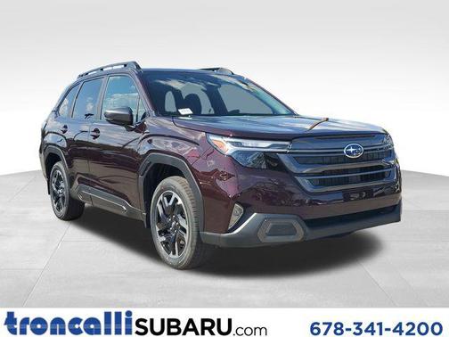 Dark Mahogony P 2026 Subaru Forester Limited