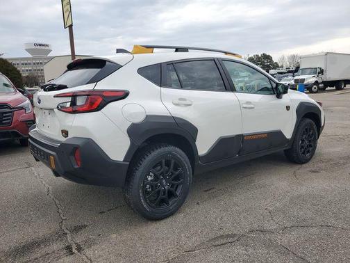 Crystal White 2026 Subaru Crosstrek Wilderness