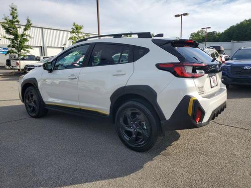 Crystal White Pearl 2025 Subaru Crosstrek Sport