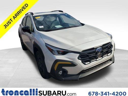 Crystal White Pearl 2025 Subaru Crosstrek Sport