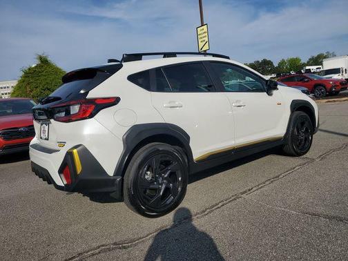 Crystal White Pearl 2025 Subaru Crosstrek Sport