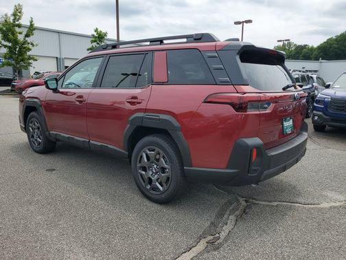 Crimson Red 2026 Subaru Outback Premium