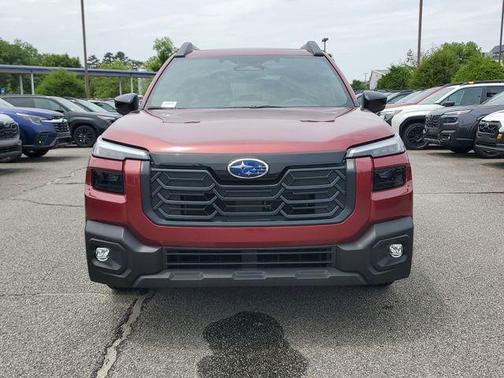 Crimson Red 2026 Subaru Outback Premium