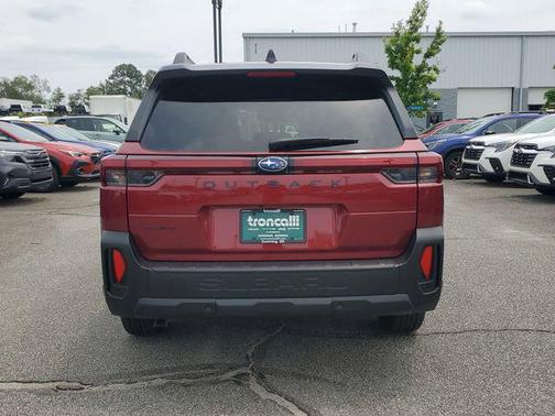Crimson Red 2026 Subaru Outback Premium