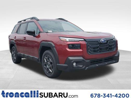 Crimson Red 2026 Subaru Outback Premium