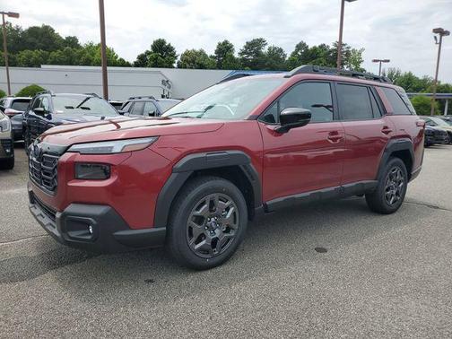 Crimson Red 2026 Subaru Outback Premium
