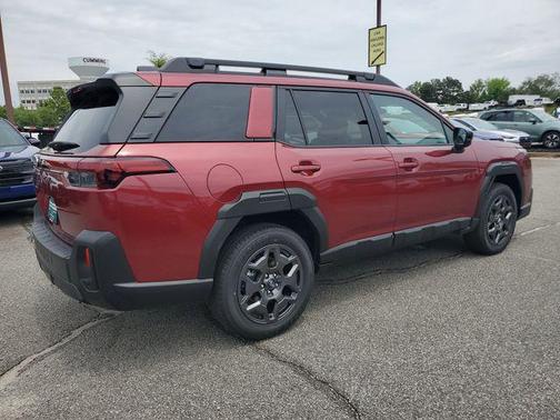 Crimson Red 2026 Subaru Outback Premium