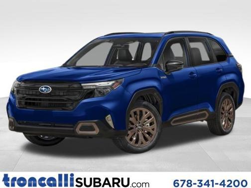 2025 Subaru Forester Hybrid Sport