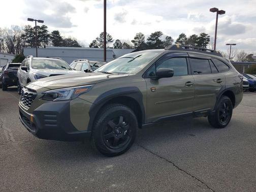 Green Metallic 2023 Subaru Outback Wilderness