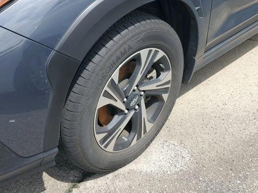 Gray Metallic 2024 Subaru Crosstrek Premium