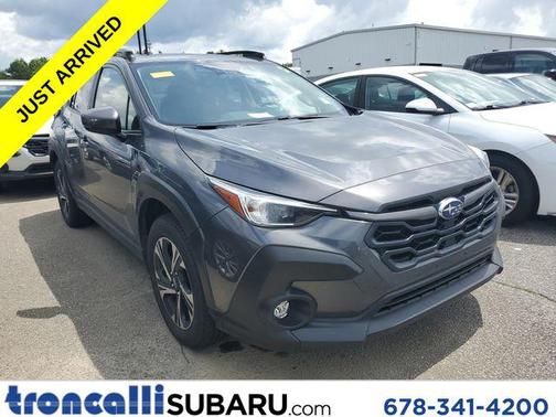 Gray Metallic 2024 Subaru Crosstrek Premium
