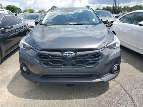 Gray Metallic 2024 Subaru Crosstrek Premium