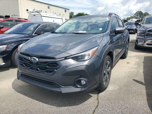 Gray Metallic 2024 Subaru Crosstrek Premium