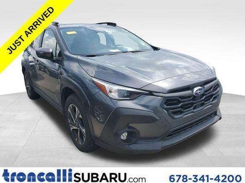 Gray Metallic 2024 Subaru Crosstrek Premium