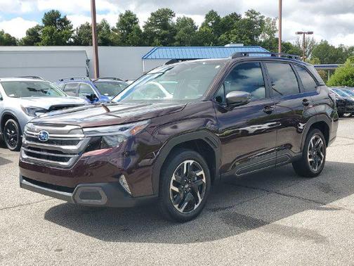 Mahogany Pearl 2026 Subaru Forester Limited