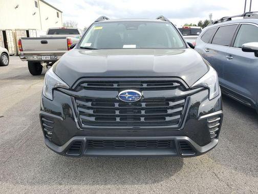 Crystal Black Silica 2025 Subaru Ascent Onyx Edition Touring 7-Passenger