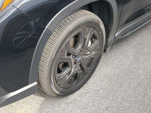 Crystal Black Silica 2025 Subaru Ascent Onyx Edition Touring 7-Passenger