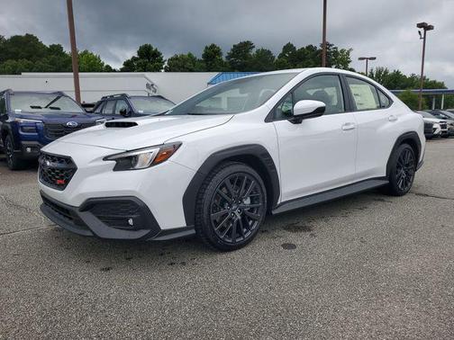 Ceramic White 2026 Subaru WRX Premium