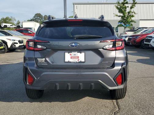 Grey 2024 Subaru Crosstrek Limited