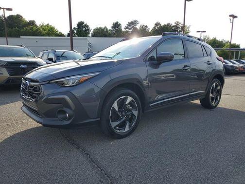 Grey 2024 Subaru Crosstrek Limited