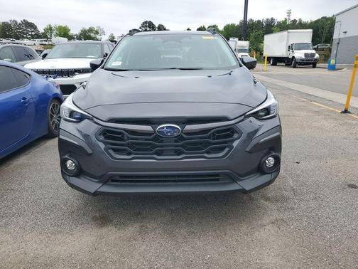 Grey 2024 Subaru Crosstrek Limited