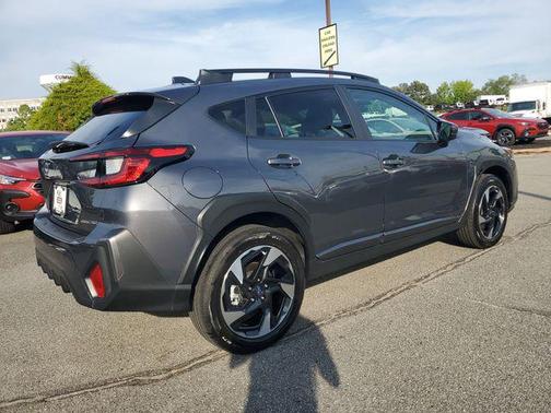 Grey 2024 Subaru Crosstrek Limited