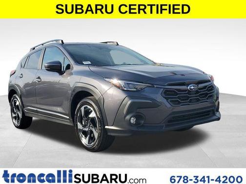 Grey 2024 Subaru Crosstrek Limited