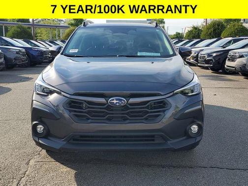 Grey 2024 Subaru Crosstrek Limited