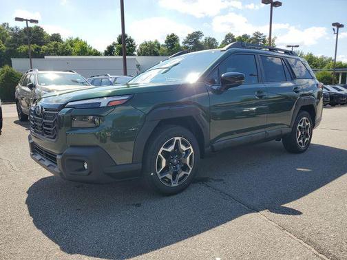 Deep Emerald 2026 Subaru Outback Touring