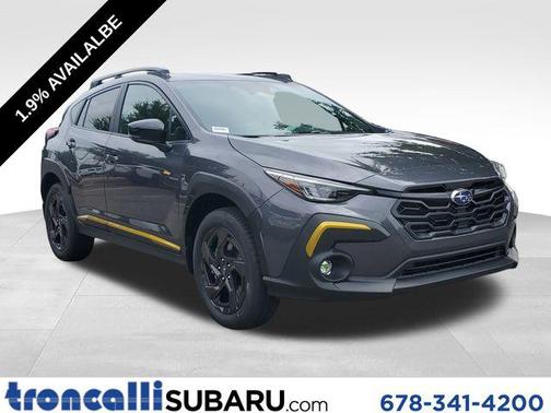 2025 Subaru Crosstrek Sport