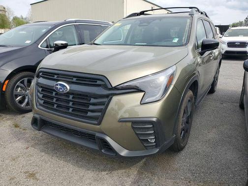 Green Metallic 2025 Subaru Ascent Onyx Edition 7-Passenger