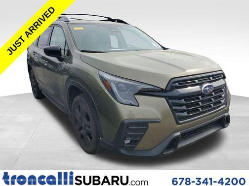 Green Metallic 2025 Subaru Ascent Onyx Edition 7-Passenger
