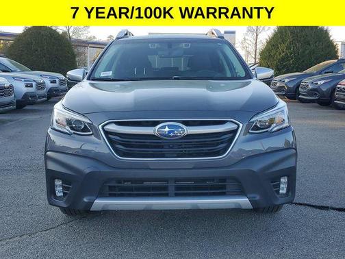 Gray Metallic 2022 Subaru Outback Touring XT