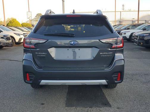 Gray Metallic 2022 Subaru Outback Touring XT