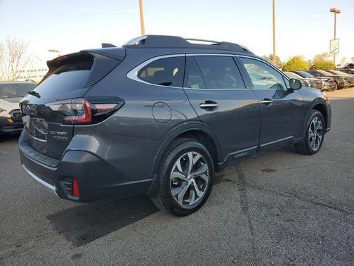 Gray Metallic 2022 Subaru Outback Touring XT