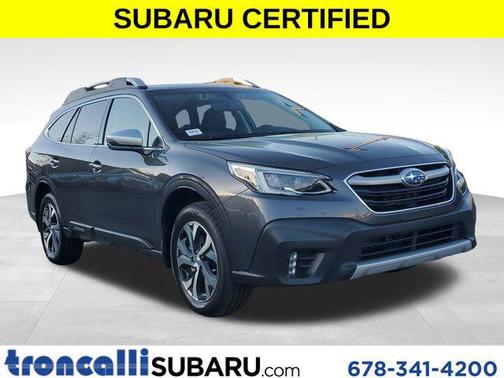 Gray Metallic 2022 Subaru Outback Touring XT