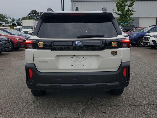 Crystal White 2026 Subaru Outback Wilderness