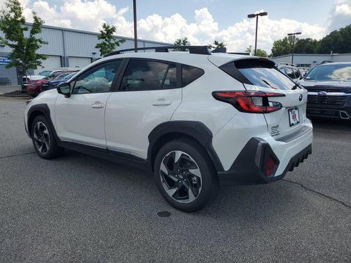 Crystal White Pearl 2025 Subaru Crosstrek Limited