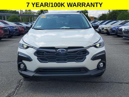 Crystal White Pearl 2025 Subaru Crosstrek Limited