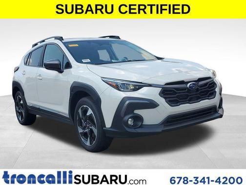 Crystal White Pearl 2025 Subaru Crosstrek Limited