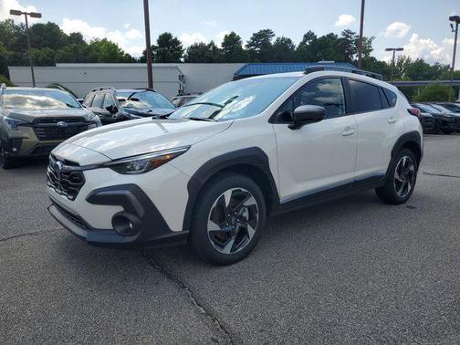 Crystal White Pearl 2025 Subaru Crosstrek Limited